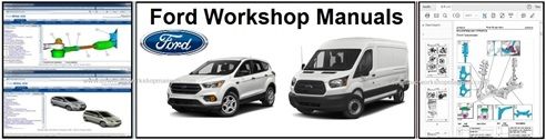 Ford  Service Repair Workshop Manuals Download